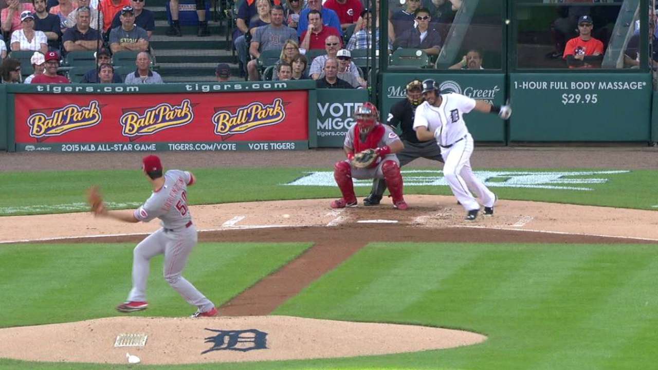 Lorenzen's trust in stuff key in win over Tigers