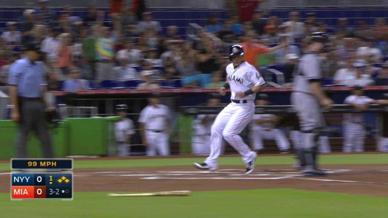 Ozuna's two-run single