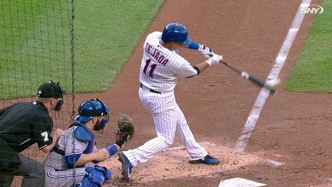 Matt Harvey y los Mets se impusieron a los Azulejos