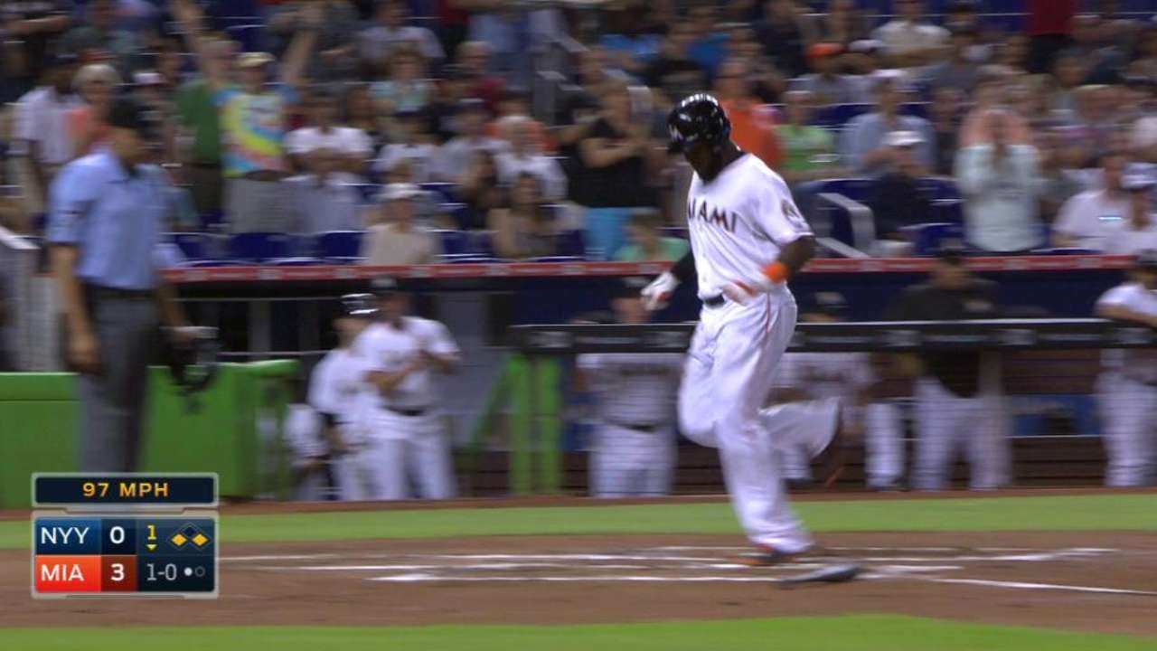 Realmuto's back issue prompts Miami moves