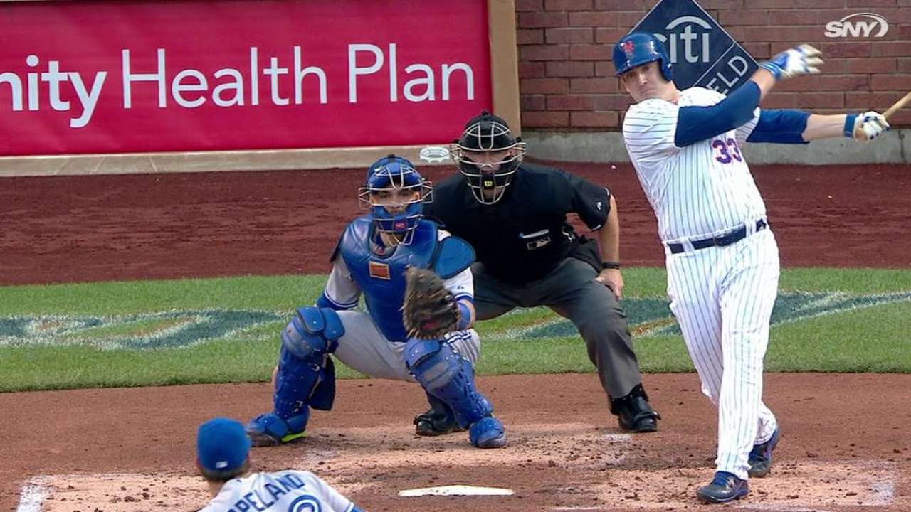 Harvey's RBI double