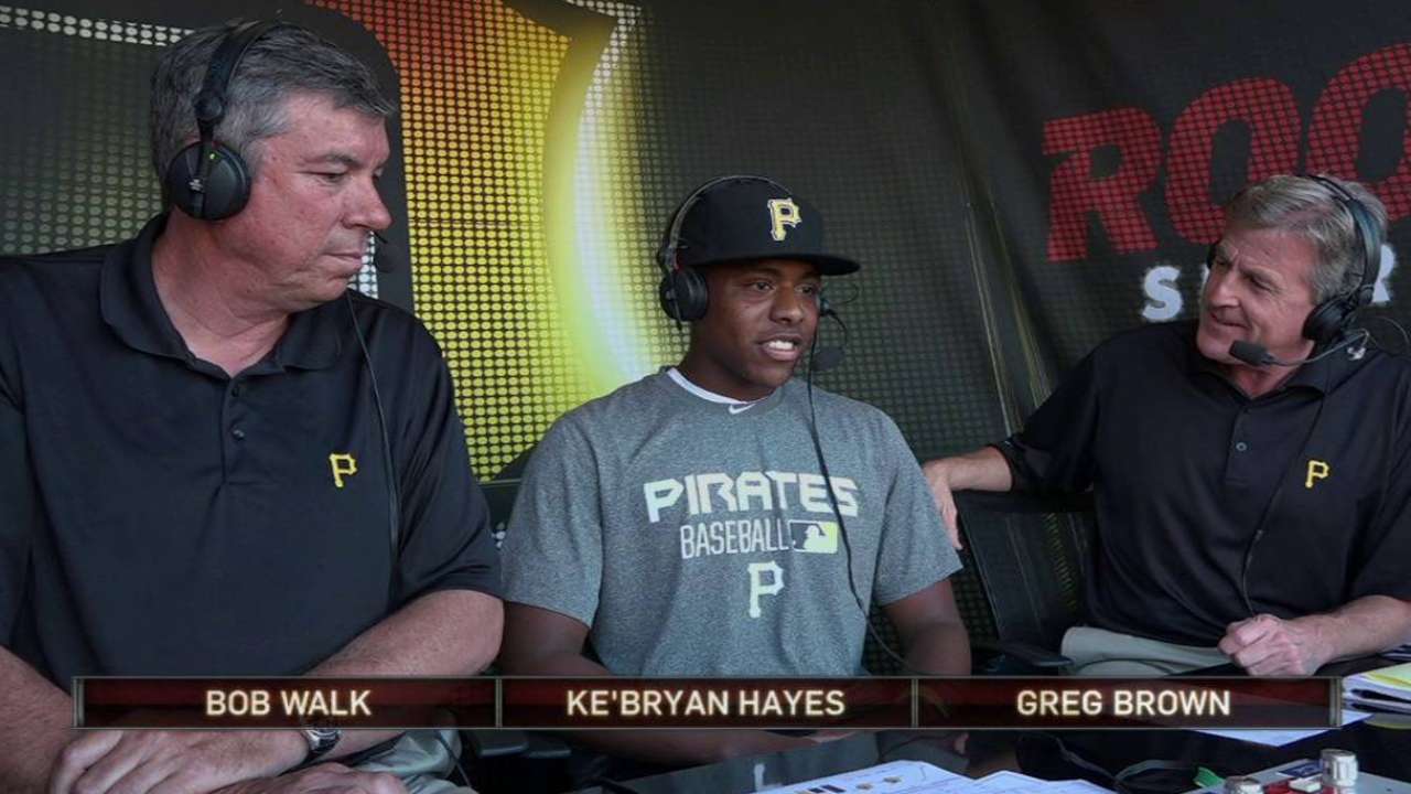 Pirates finalize deal with Draft pick Hayes