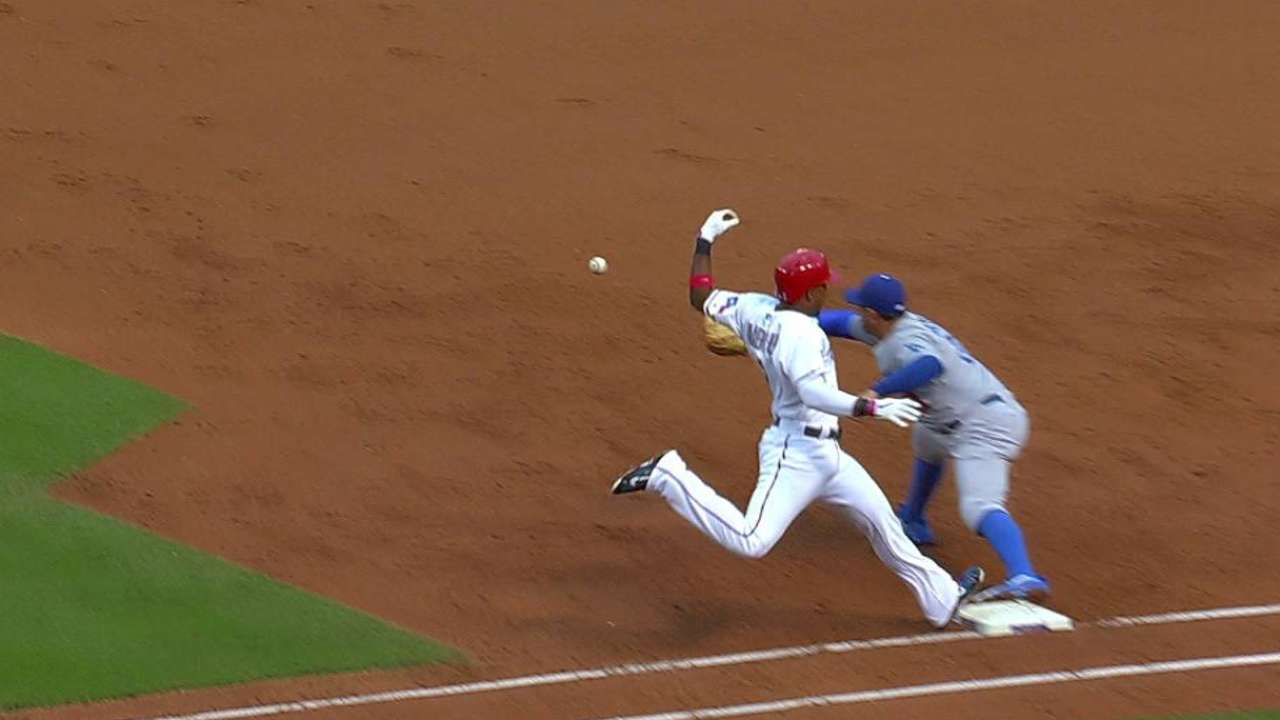 Rangers win challenge