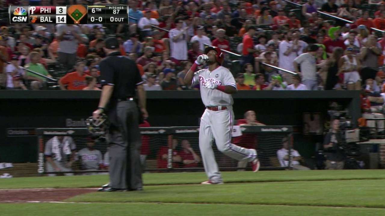 Phillies look to move past tough road stretch
