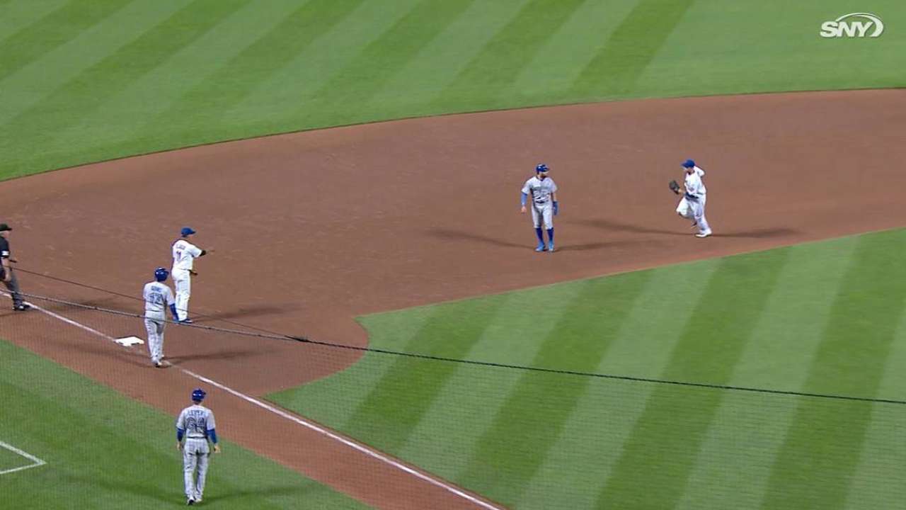 Pillar explains baserunning mistake