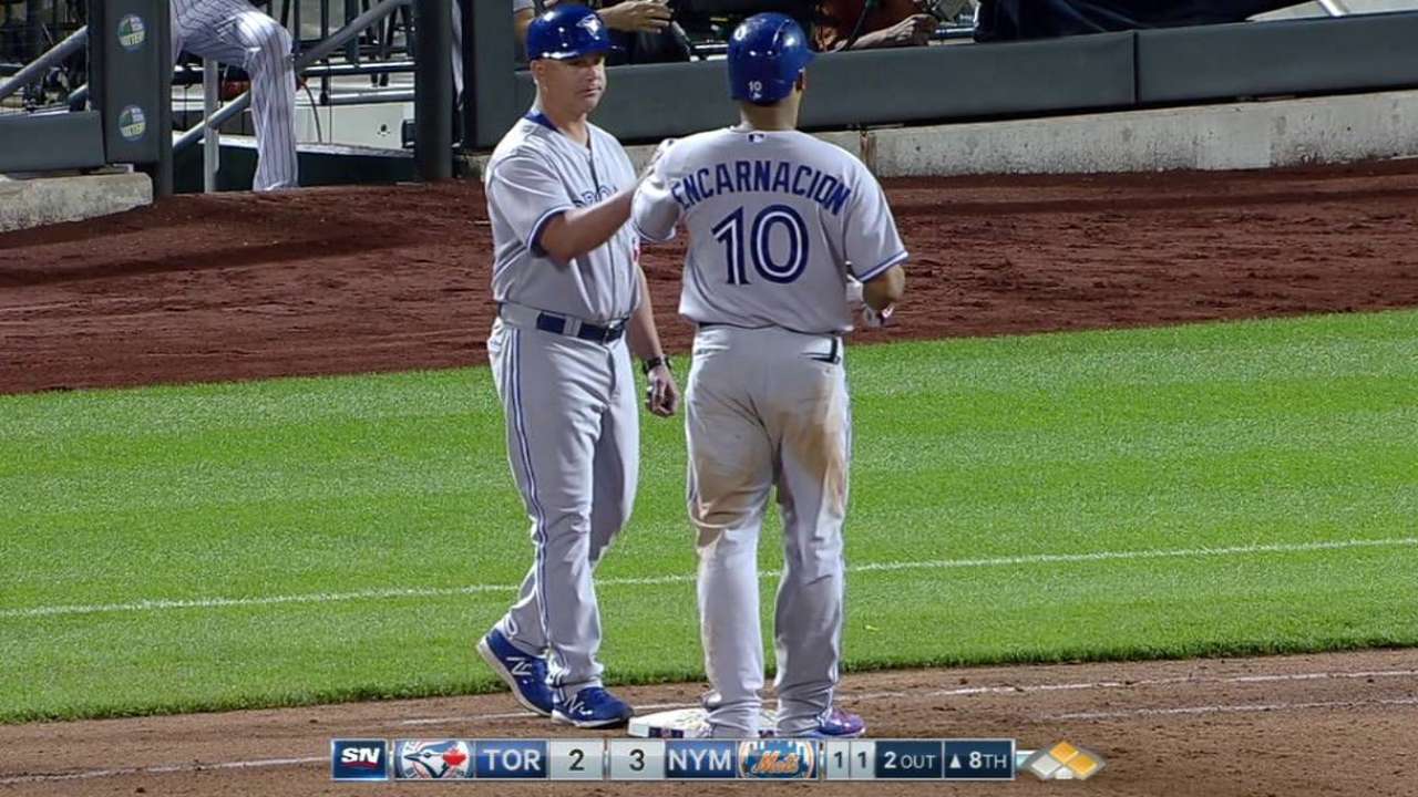 Rally de Azulejos no fue suficiente ante Mets