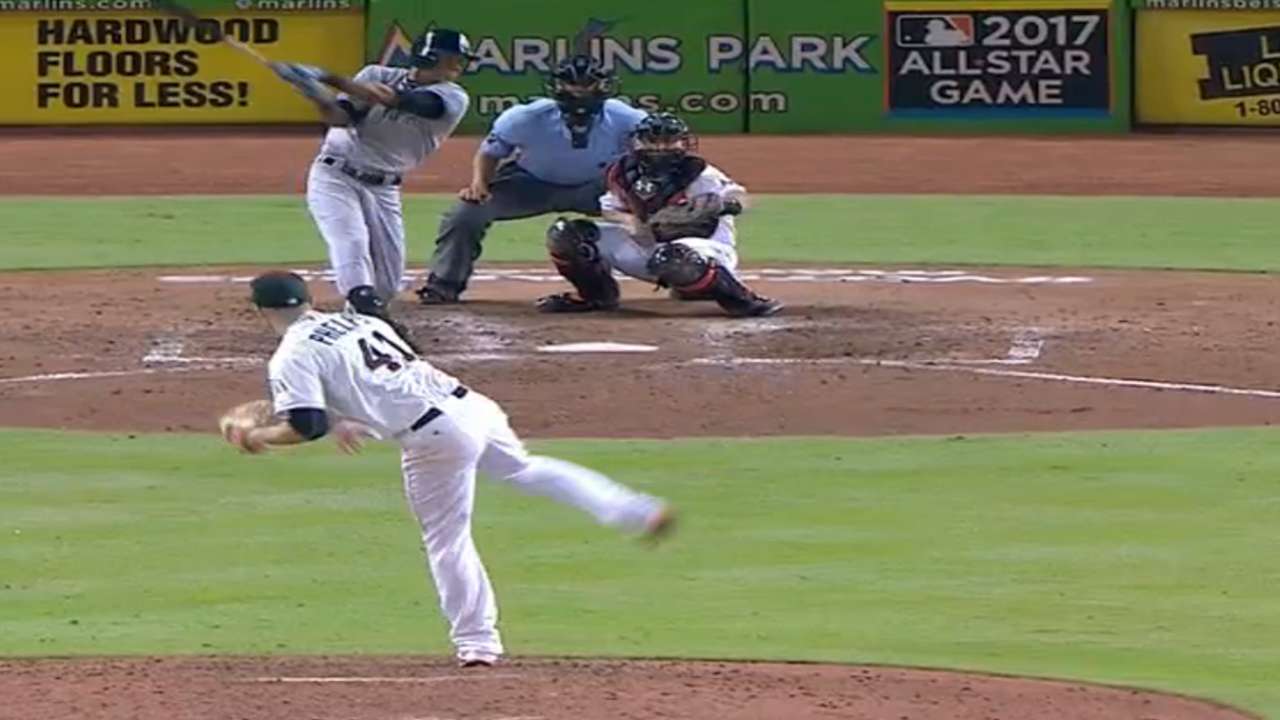 Williams' RBI double