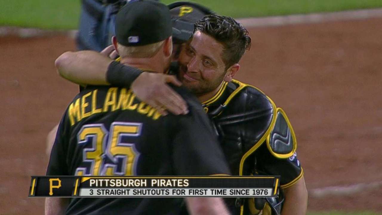 Melancon notches save