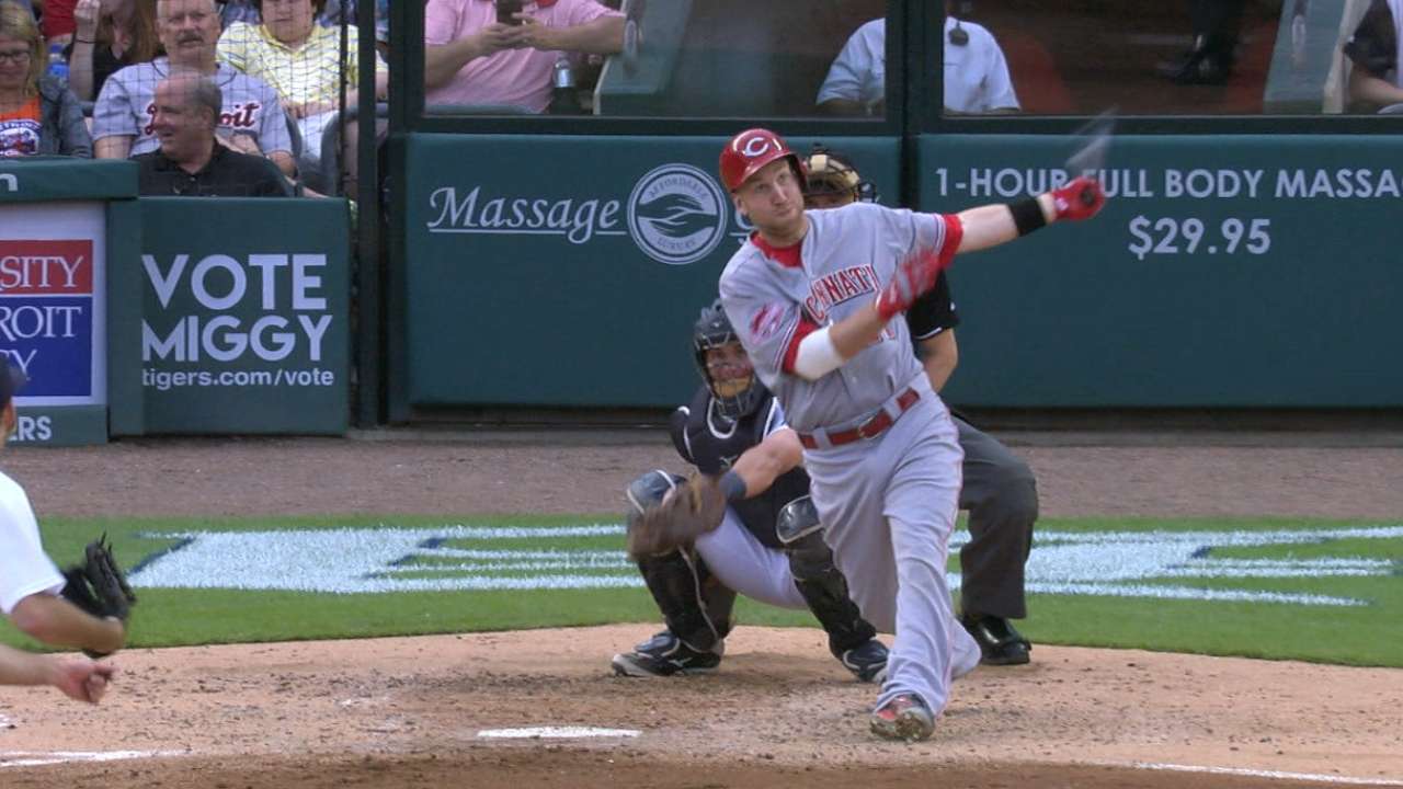 Frazier flashes big power in two-homer game