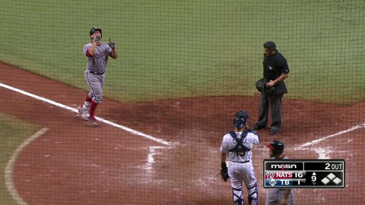 Ramos' second homer of the night