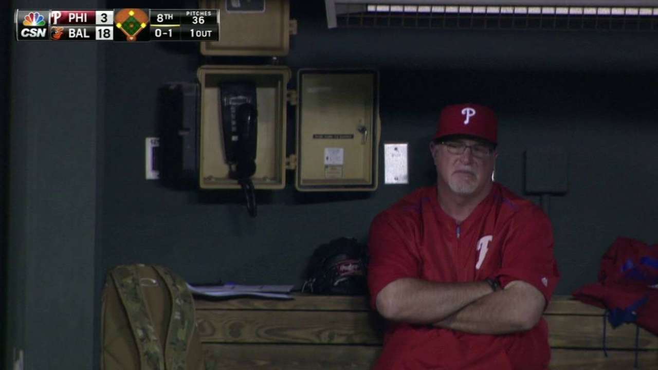 Phillies get busy signal