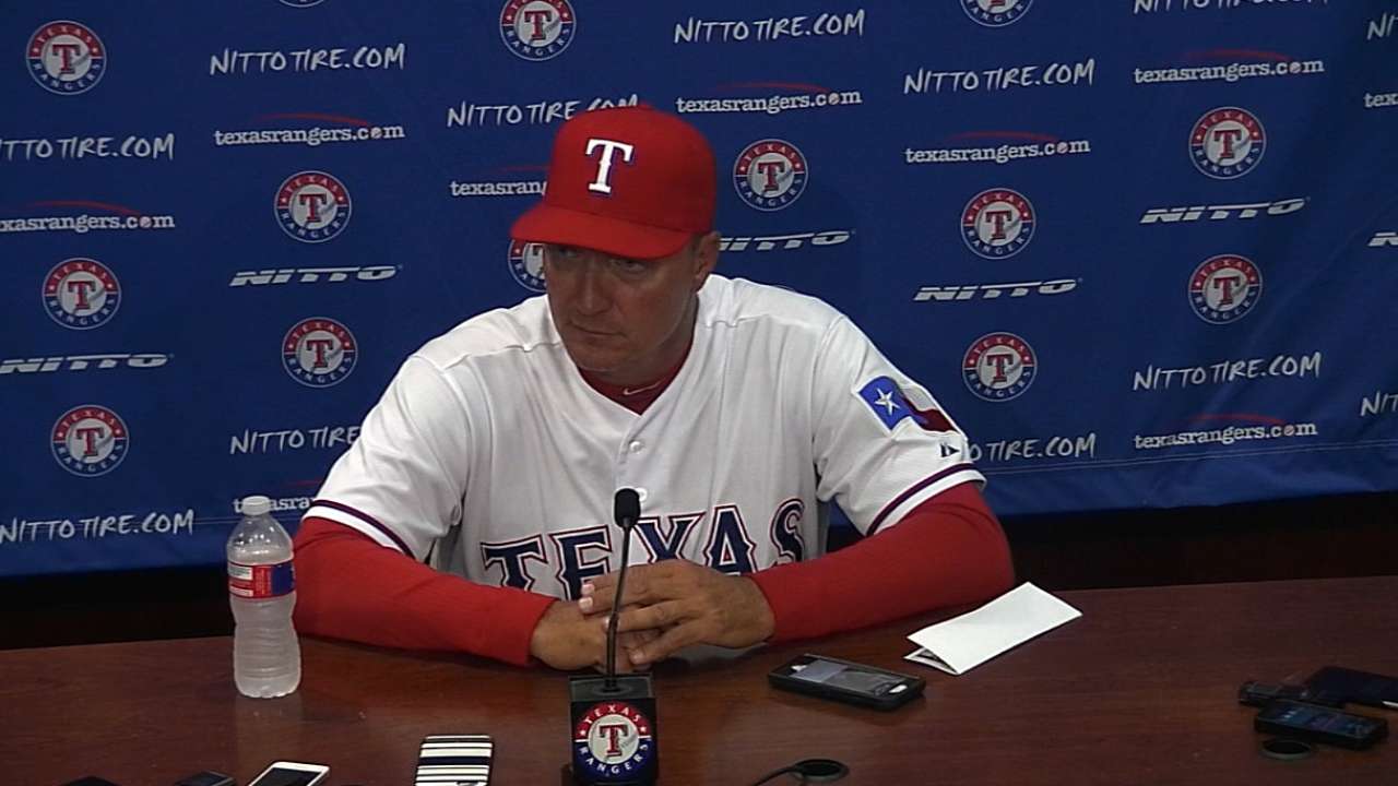 Banister on Gonzalez, walk-off