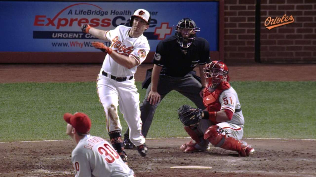 Parmelee has a debut to remember with O's
