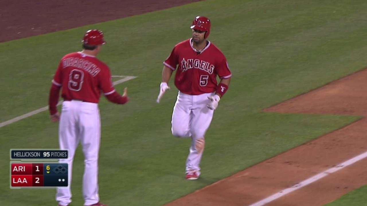 Aumenta la candidatura de Albert Pujols para el Juego de Estrellas