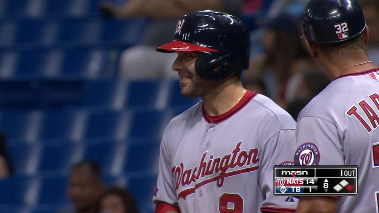 Espinosa's five-hit game
