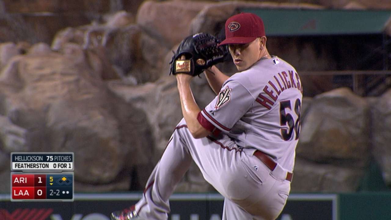 Hellickson bemoans pitch to Pujols