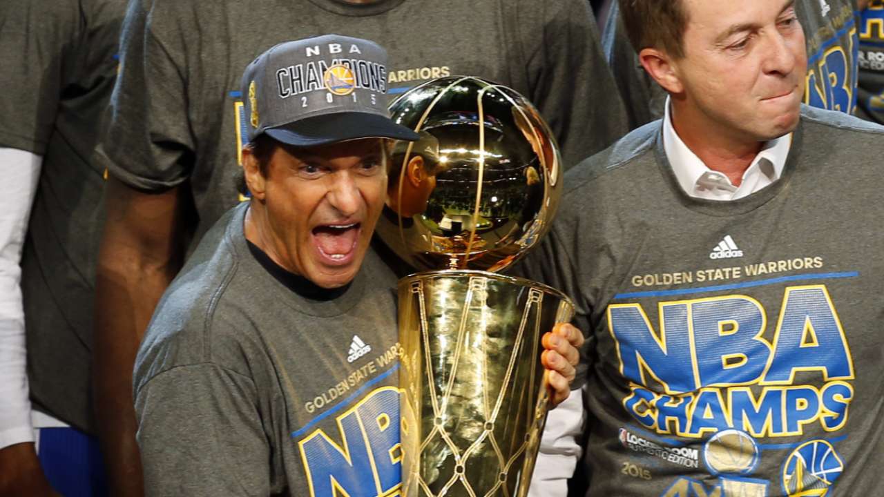 Dodgers co-owner in Golden State of mind