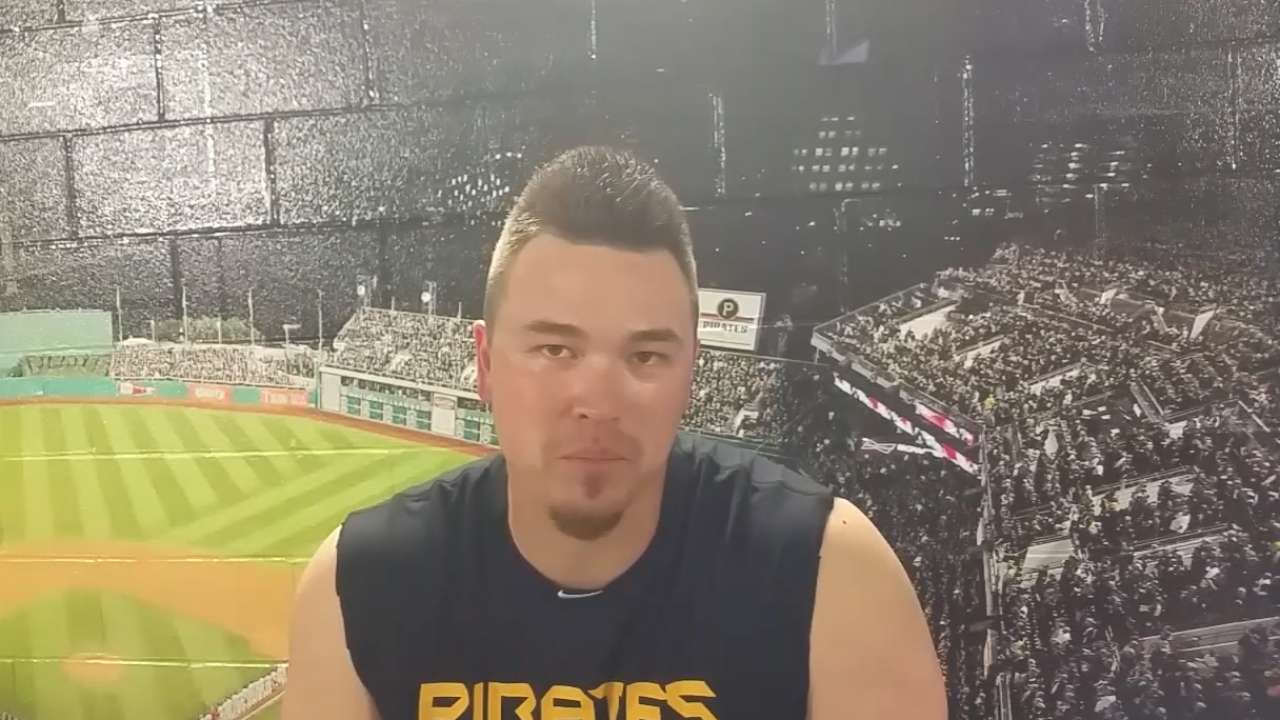 Worley on being a father