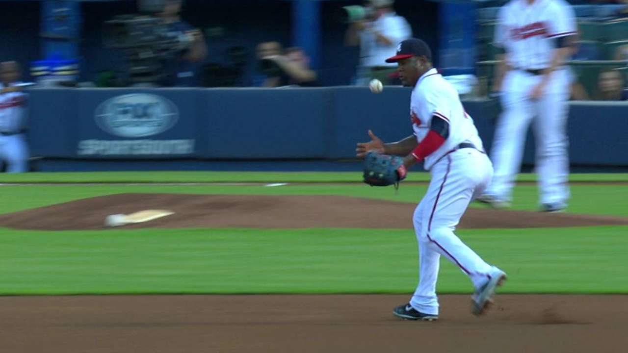Call stands in 1st