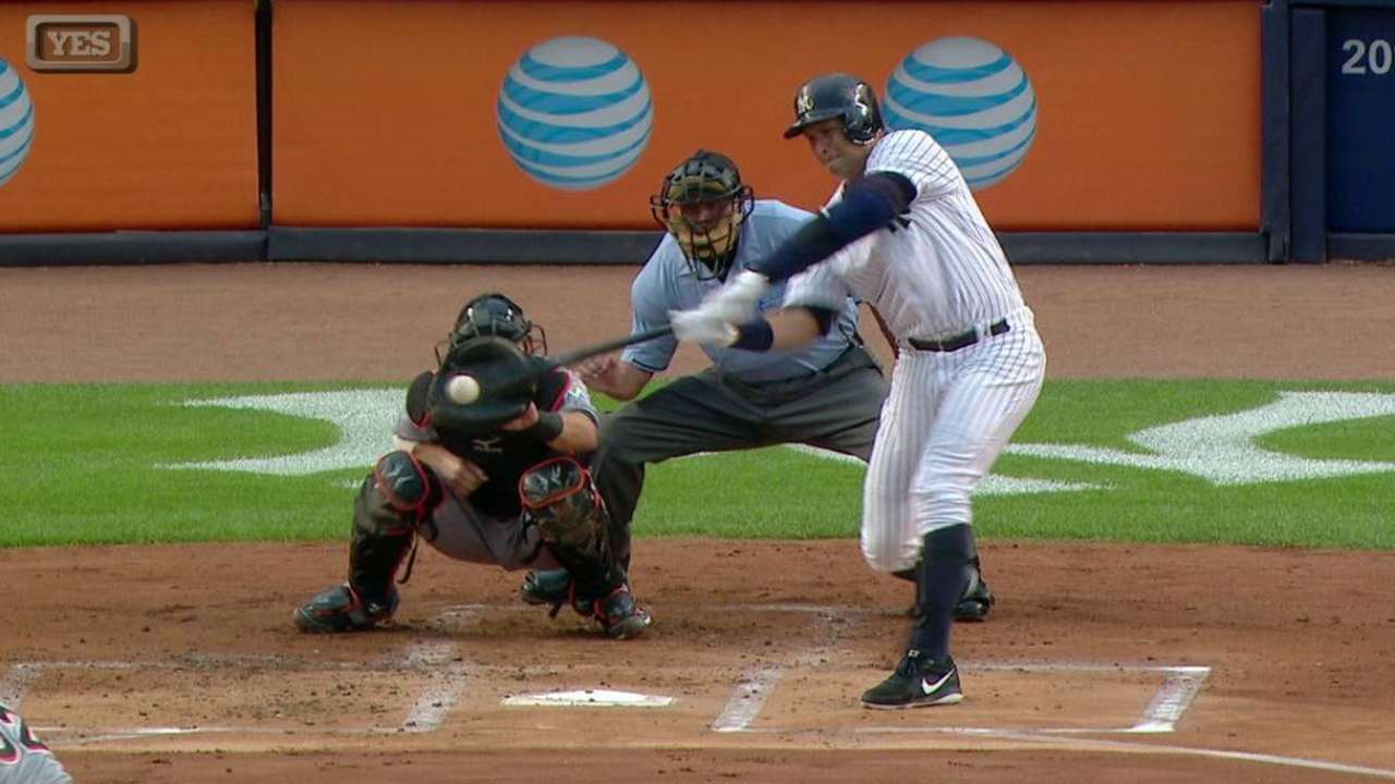 A-Rod moves within 3 hits of career 3,000