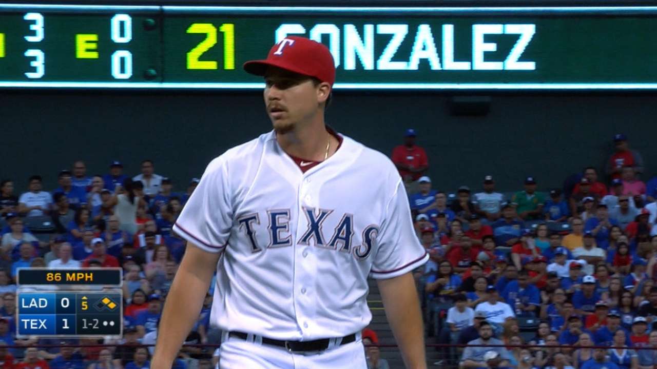 No shutout, but Gonzalez still brilliant vs. LA