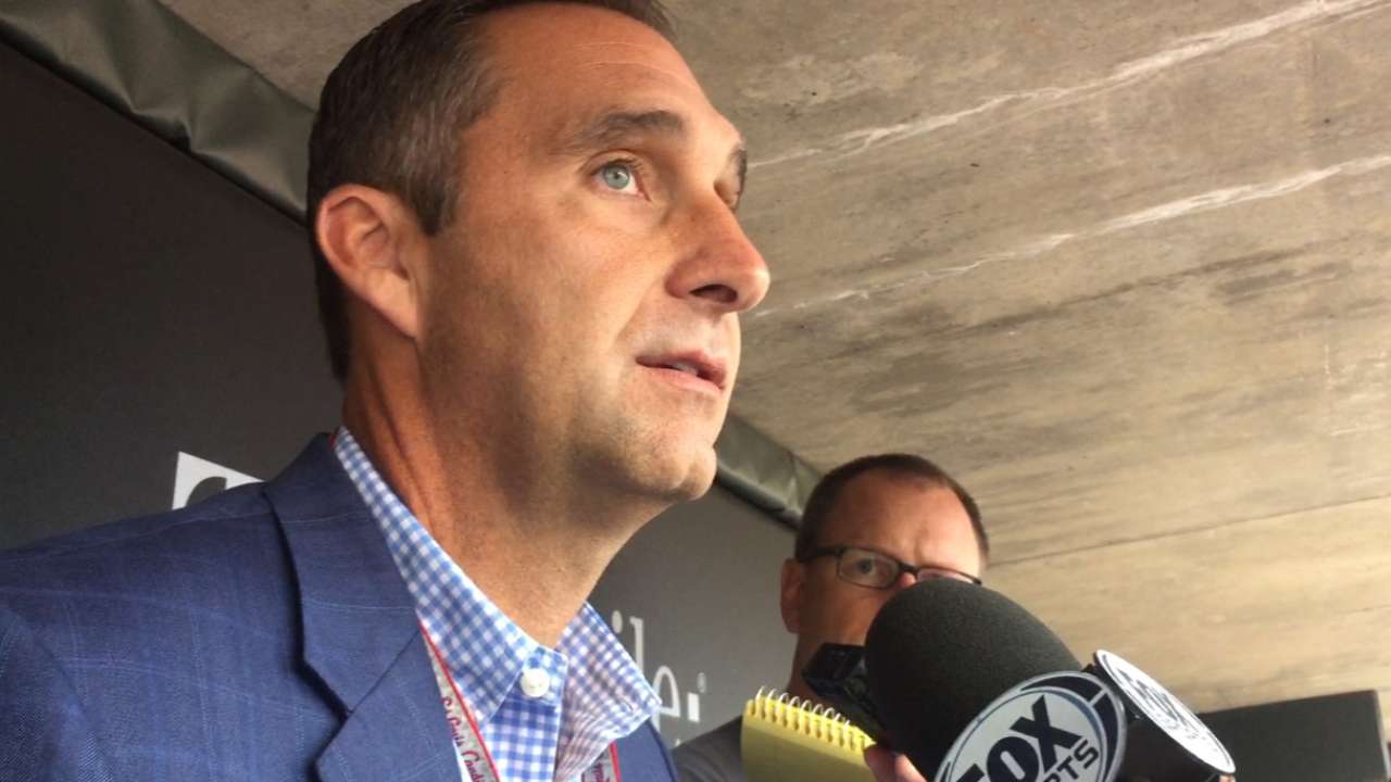 Cardinals concerned, address internal inquiry