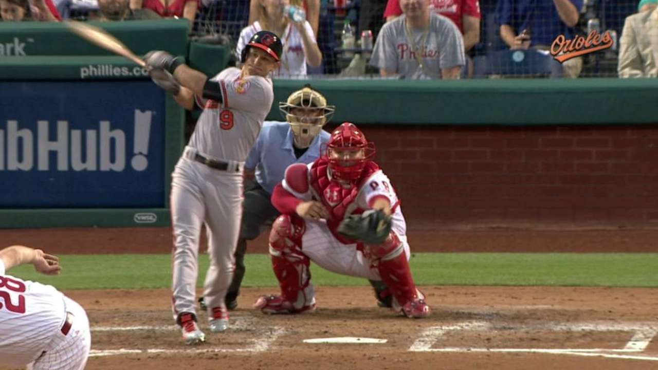 Lough's two-run double