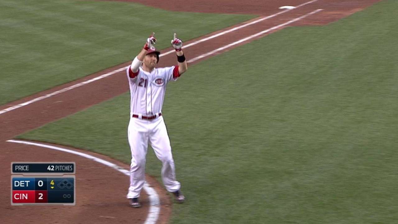 Frazier's solo homer