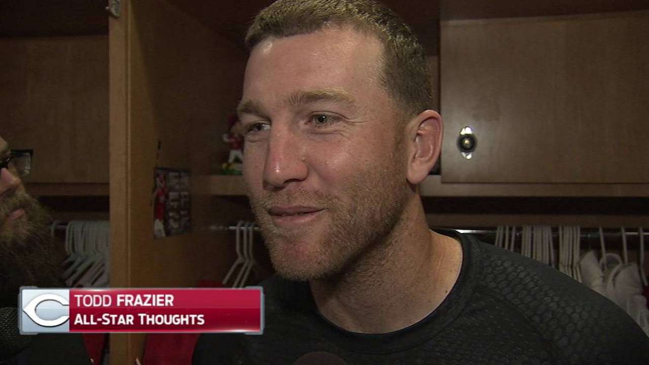 Frazier on All-Star voting