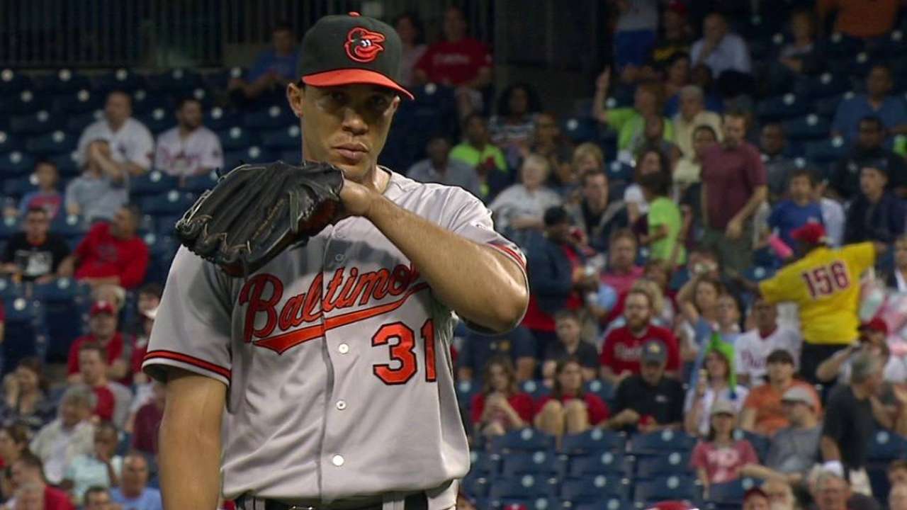 Ubaldo escapes jam