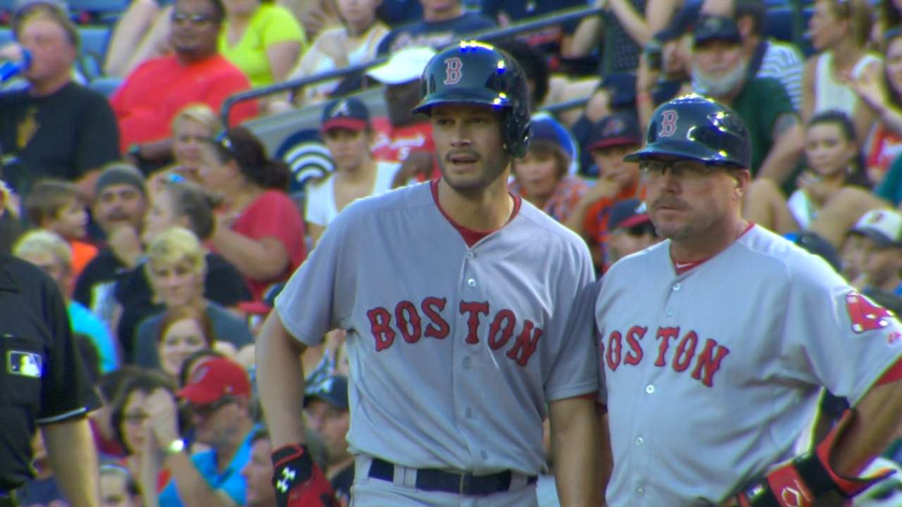 Kelly's infield single