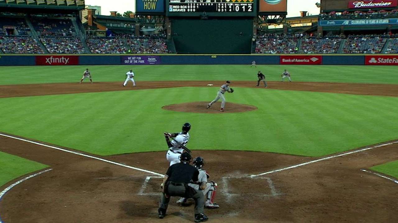 Ciriaco's RBI double