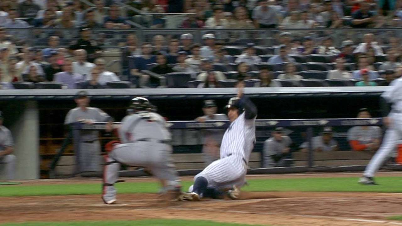 Ozuna nabs A-Rod at home