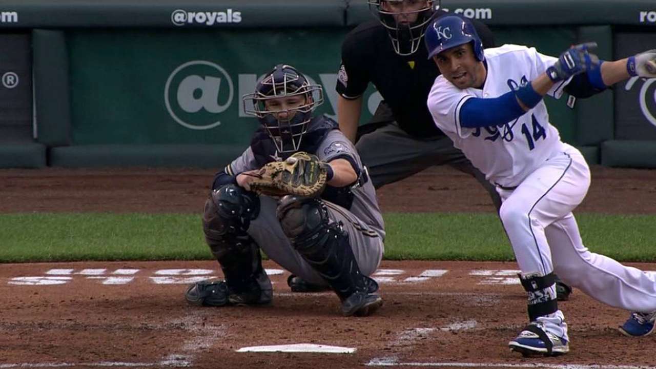 Infante's RBI single