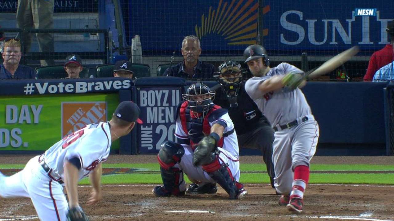 Napoli's homer a good sign for Red Sox