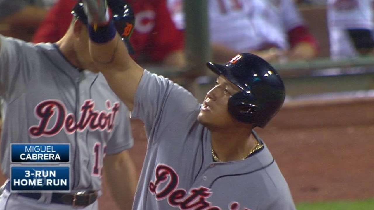 Miggy seeks longevity in addition to current success