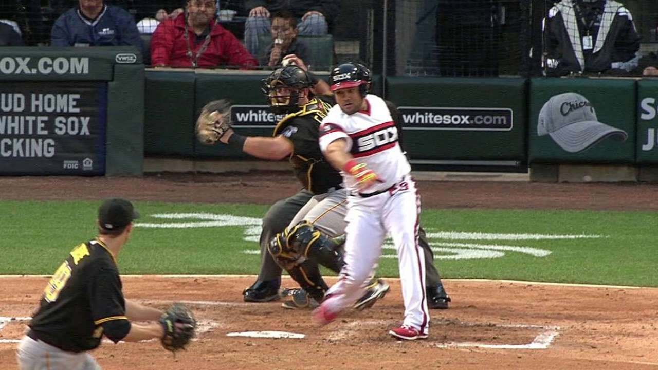 Locke, Cervelli get two outs