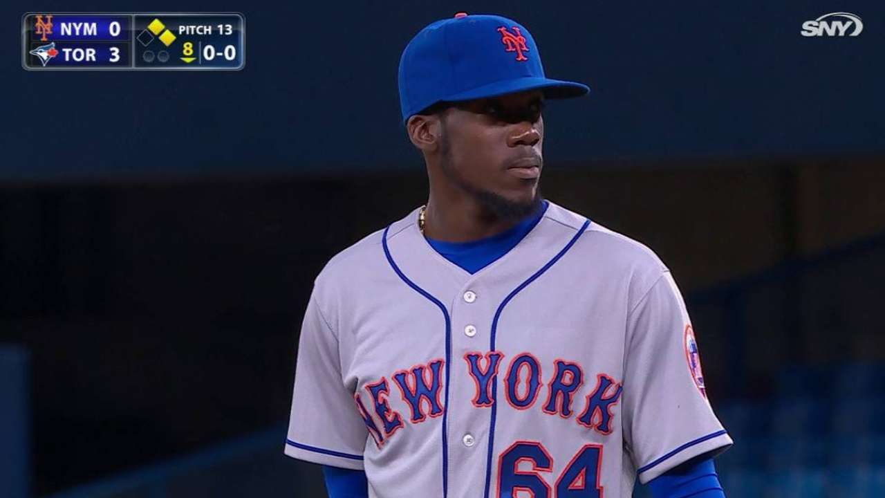 Morris sent to Double-A as Mets call up Verrett