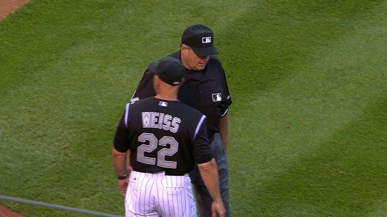 Castro throws out Blackmon