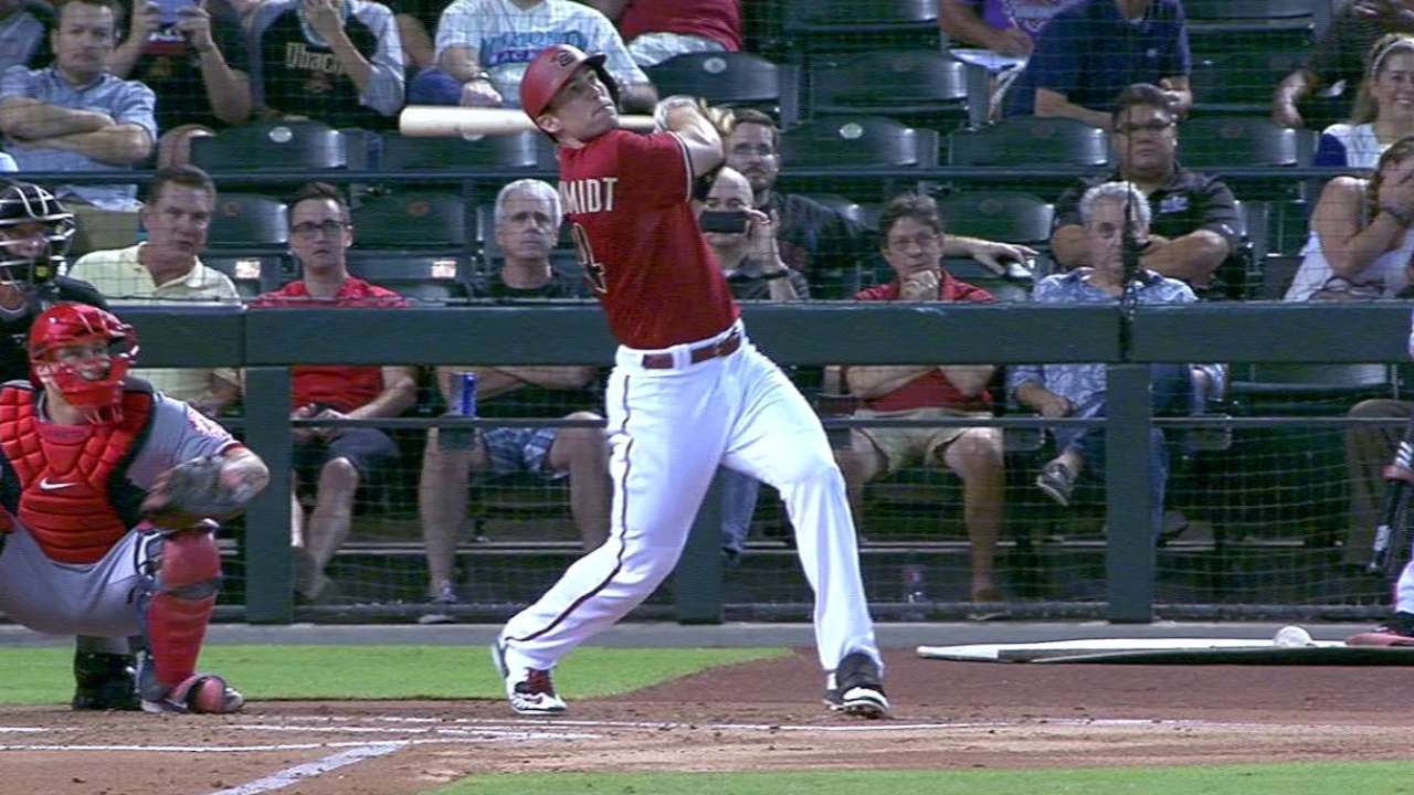 Goldschmidt hits 19th homer