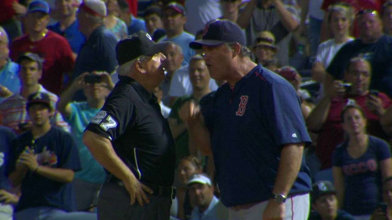 Farrell's ejection