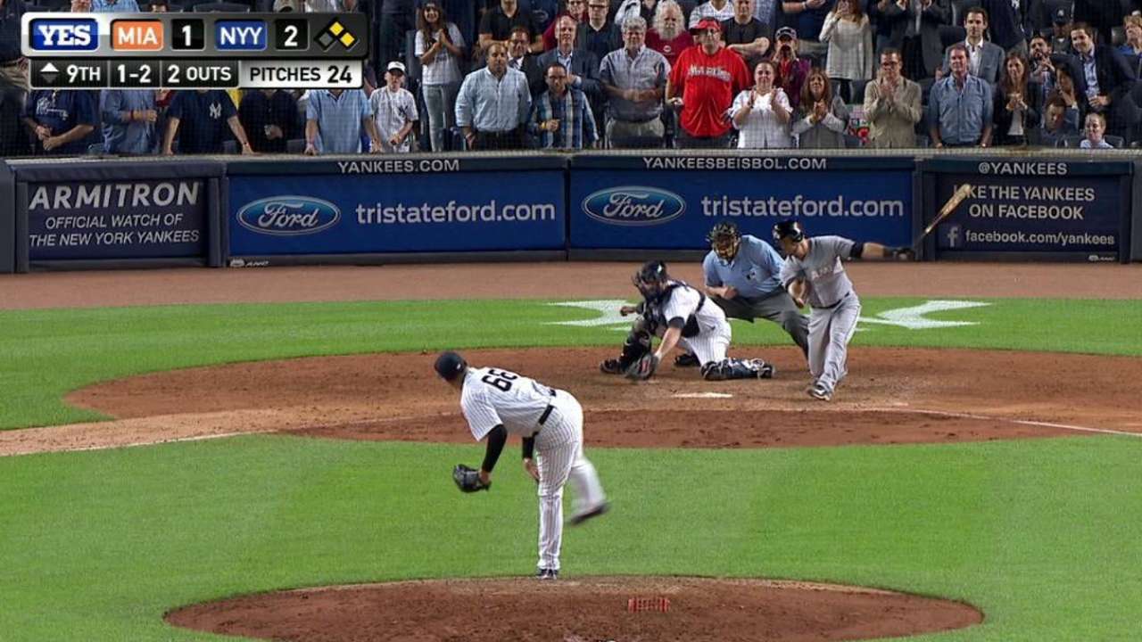 Betances earns the save