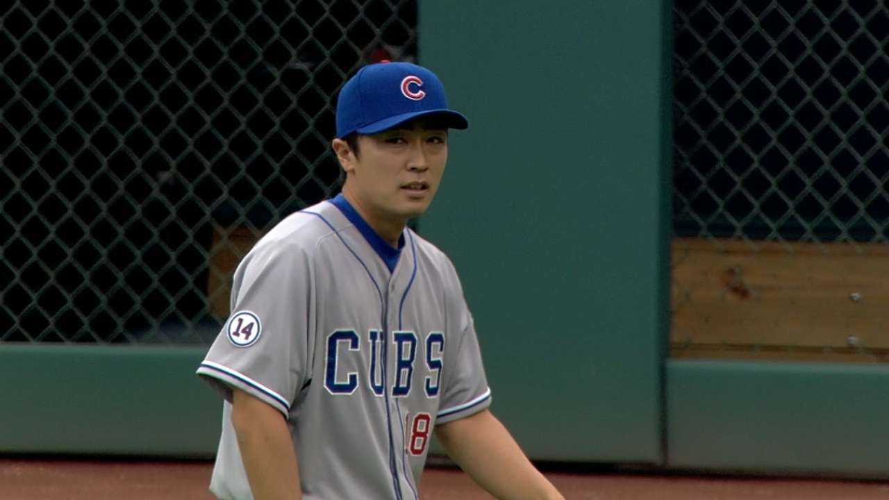 Wada's scoreless outing