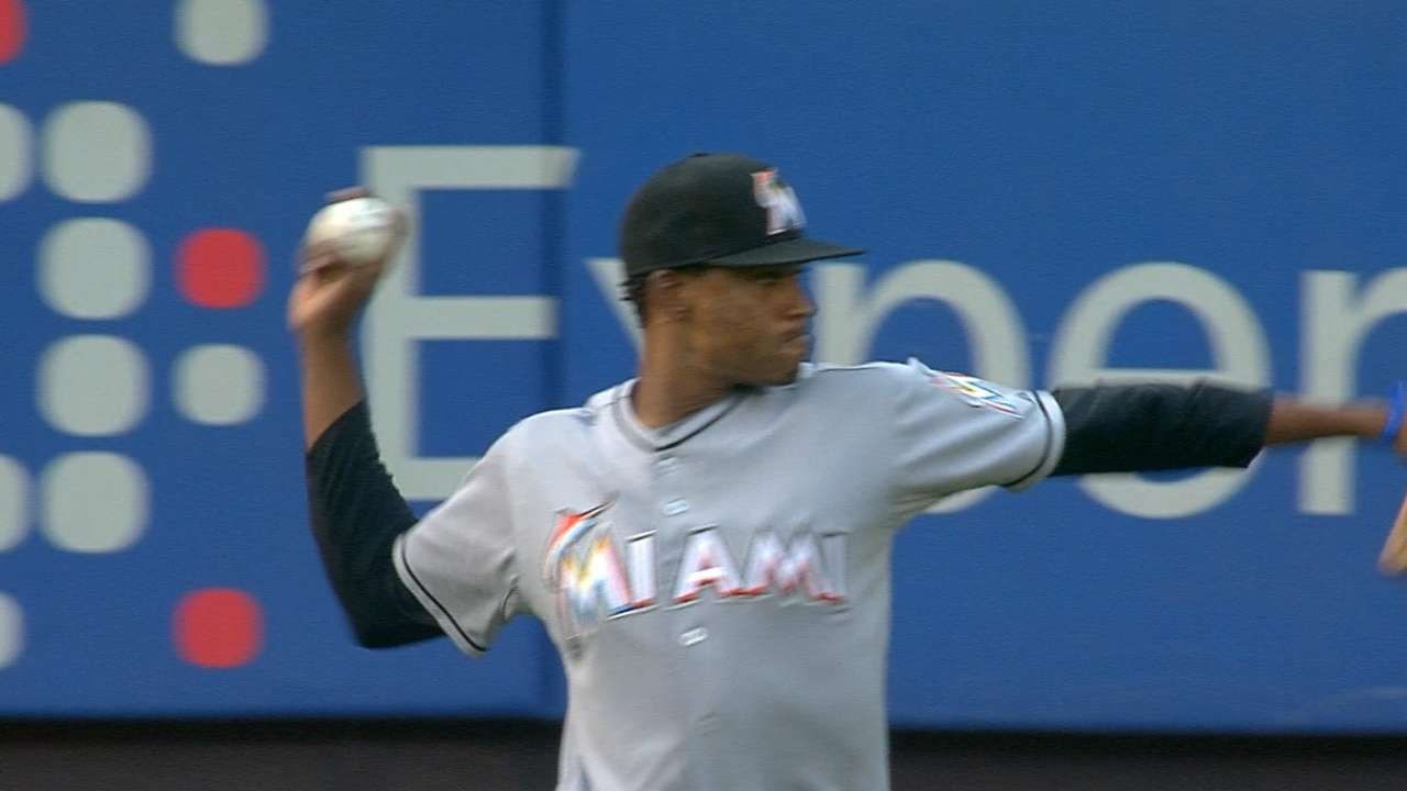 Urena goes six strong