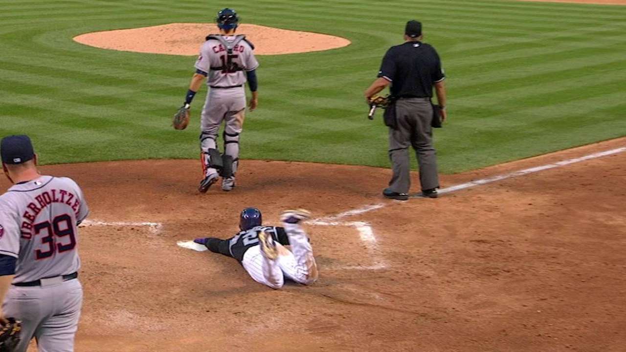 Arenado's RBI single