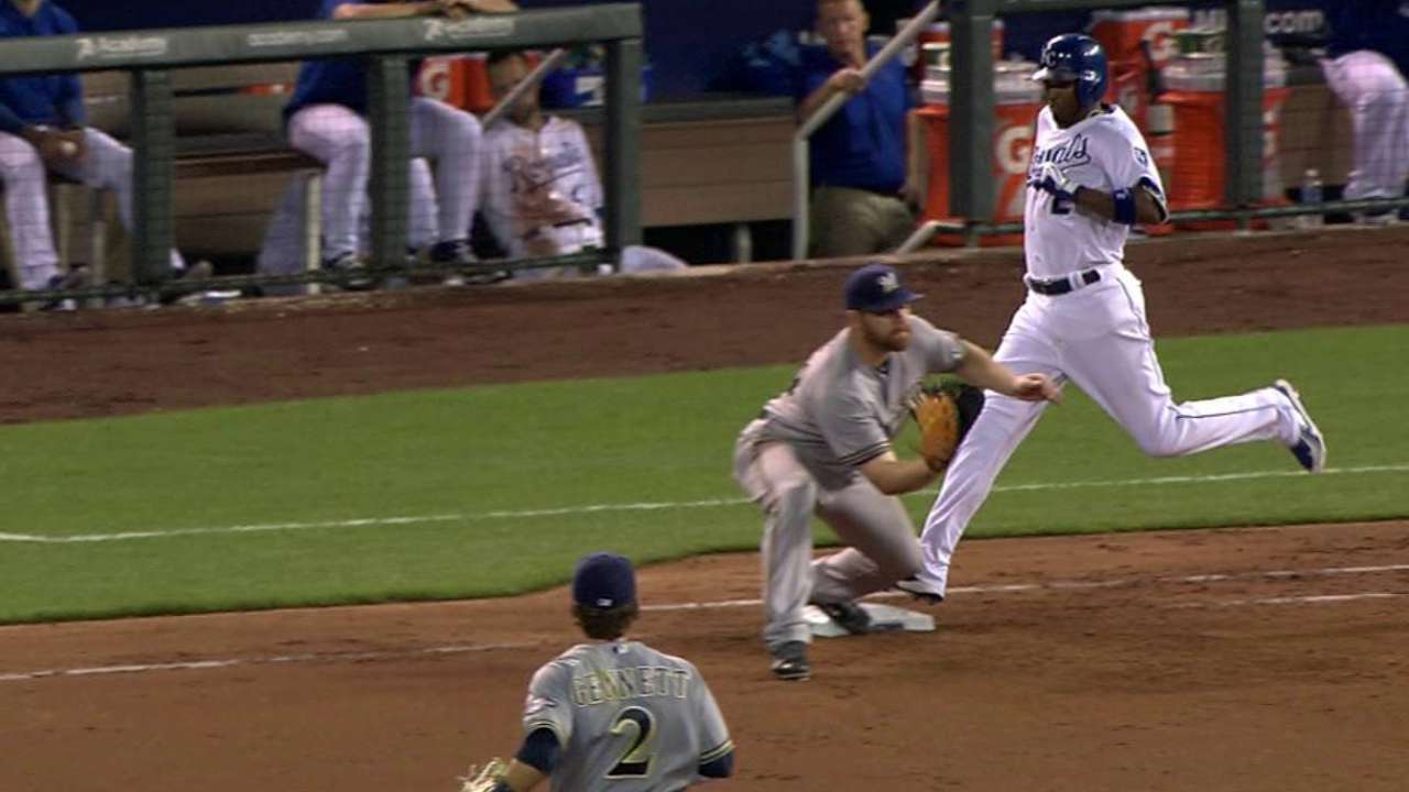 Segura throws out Escobar