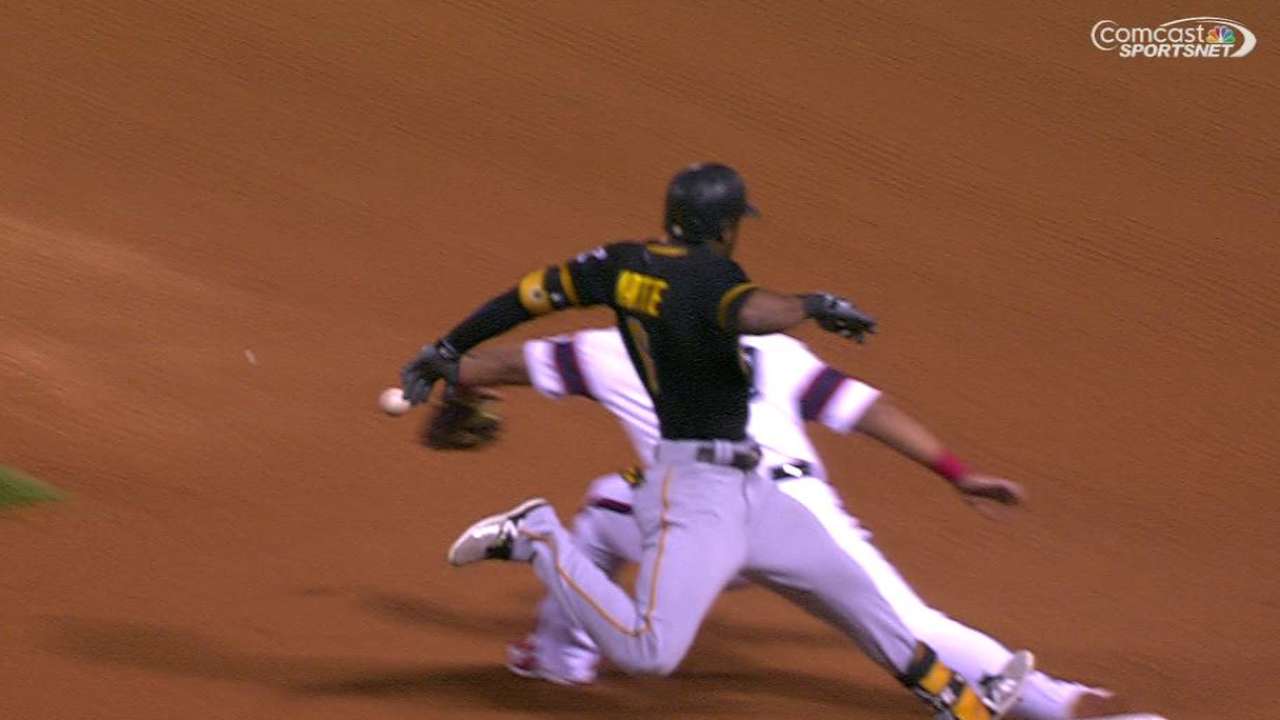 Ramirez's inning-ending throw