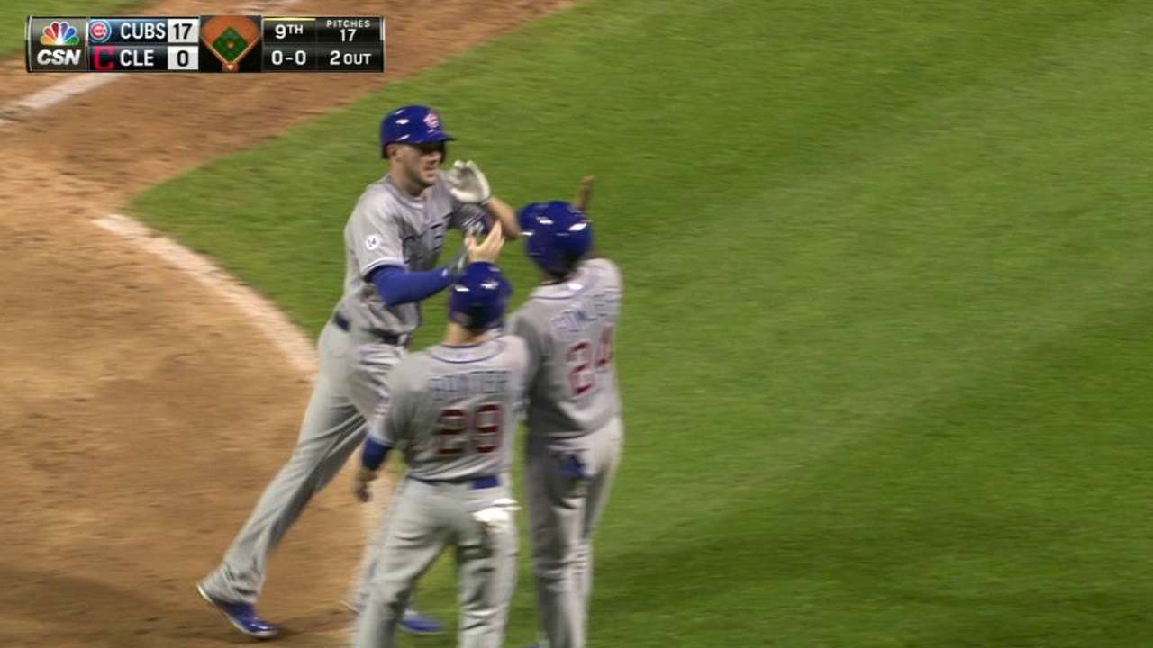 Bryant's grand slam