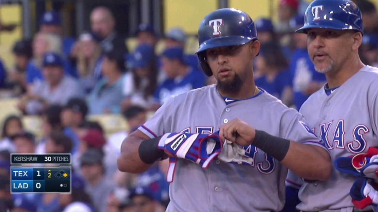 Odor's RBI forceout