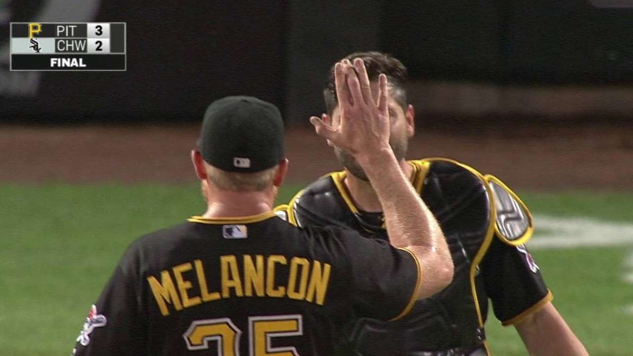 Melancon notches the save
